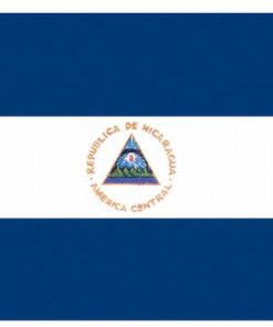 Nicaragua Govt 2'x3' Nylon Flag