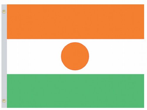 Niger 5'x8' Nylon Flag