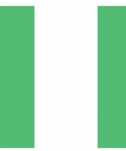 Nigeria Flag 3'x5' Nylon