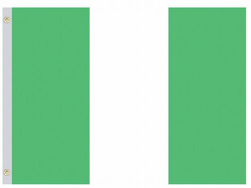 Nigeria 5'x8' Nylon Flag