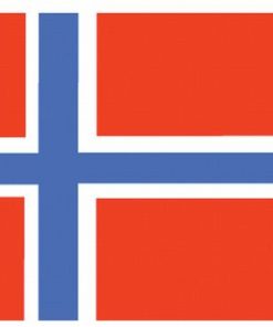 Norway 4'x6' Nylon Flag