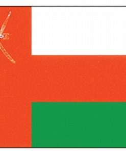 Oman 3'x5' Nylon Flag