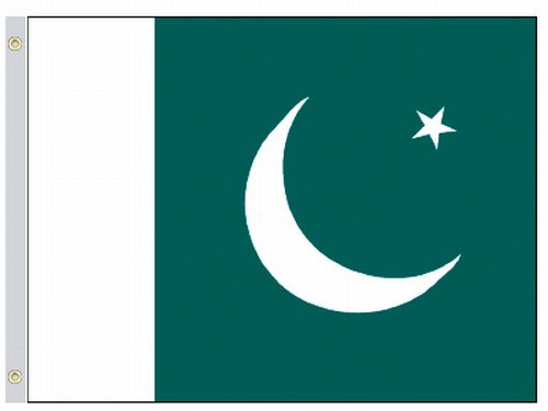 Pakistan 3'x5' Nylon Flags