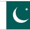 Pakistan 4'x6' Nylon Flags