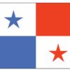 Panama 3'x5' Nylon Flag