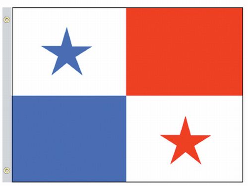 Panama 3'x5' Nylon Flag