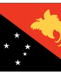 Papua New Guinea 5'x8' Nylon Flag