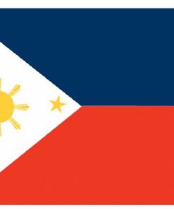 Philippines 2'x3' Nylon Flag