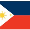 Philippines 5'x8' Nylon Flag
