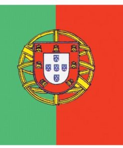Portugal 2'x3' Nylon Flag