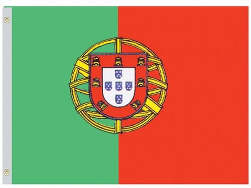 Portugal 4'x6' Nylon Flag