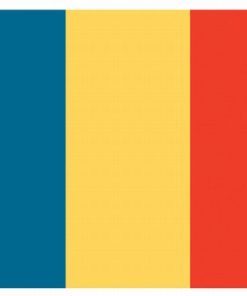 Romania 3'x5' Nylon Flag