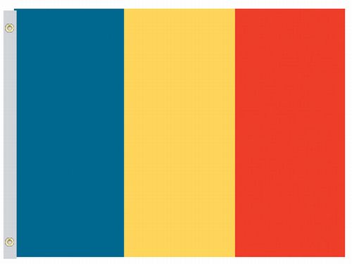 Romania 3'x5' Nylon Flag