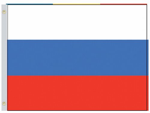 Russia 5'x8' Nylon Flag