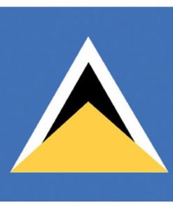 Saint Lucia 3'x5' Nylon Flag