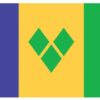 St. Vincent/Grenadines 3'x5' Nylon Flag