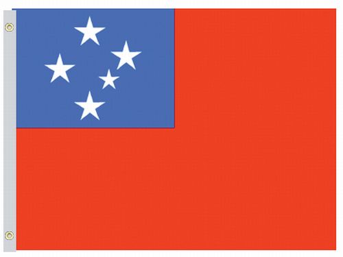 Samoa Western 3'x5' Nylon Flag