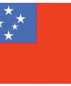 Samoa Western 5'x8' Nylon Flag