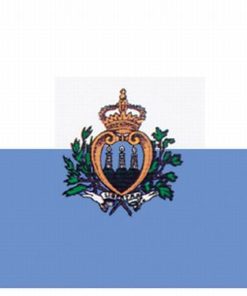 San Marino Civil 4'x6' Nylon Flag