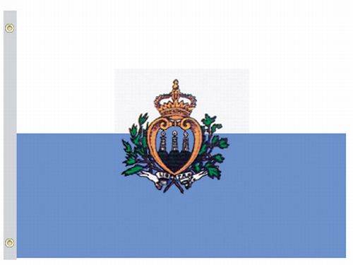 San Marino Civil 4'x6' Nylon Flag