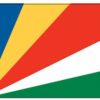 Seychelles 3'x5' Nylon Flag