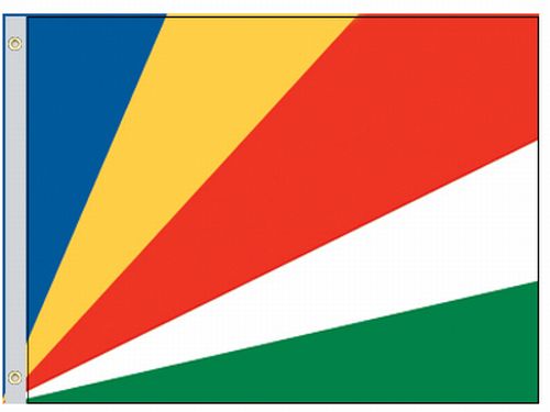 Seychelles 4'x6' Nylon Flag