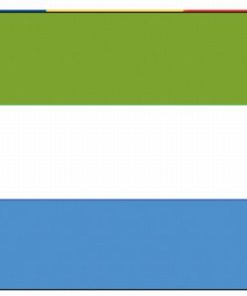 Sierra Leone 2'x3' Nylon Flag