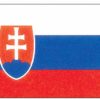 Slovakia 3'x5' Nylon Flag