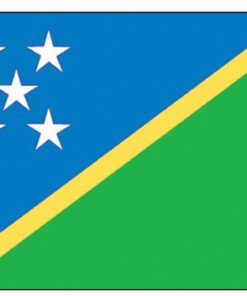 Solomon Islands 5'x8' Nylon Flag