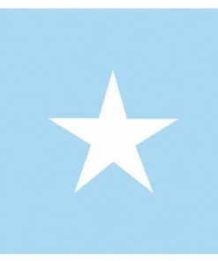 Somalia 4'x6' Nylon Flag