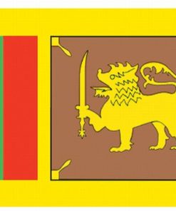 Sri Lanka 3'x5' Nylon Flag