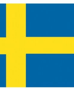 Sweden 3'x5' Nylon Flag