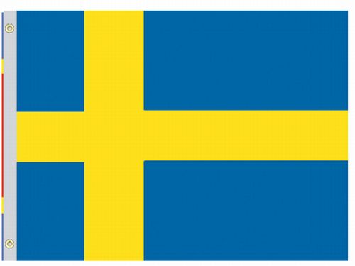 Sweden 4'x6' Nylon Flag