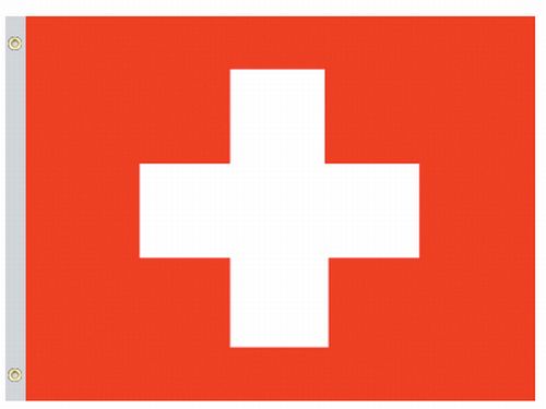 Switzerland 3'x5' Nylon Flag