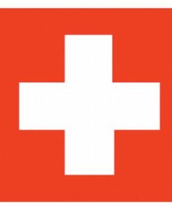 Switzerland 5'x8' Nylon Flag