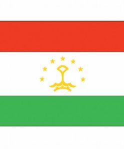 Tajikistan 3'x5' Nylon Flag