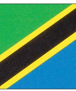 Tanzania 3'x5' Nylon Flag