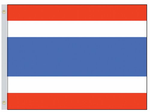 Thailand 3'x5' Nylon Flag