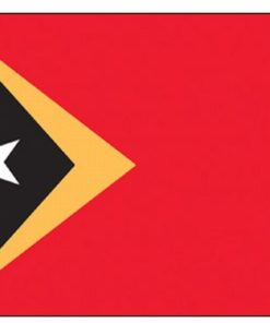 East Timor-Leste 4'x6' Nylon Flag