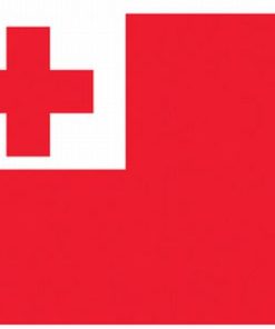 Tonga 2'x3' Nylon Flag