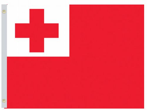 Tonga 4'x6' Nylon Flag