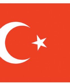 Turkey 2'x3' Nylon Flag