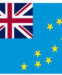 Tuvalu 3'x5' Nylon Flag