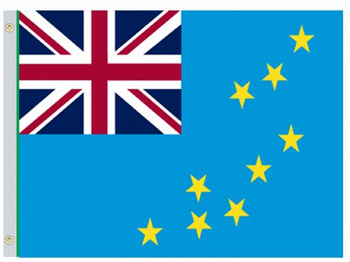 Tuvalu 5'x8' Nylon Flag