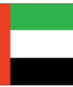 United Arab Emirates 4'x6' Nylon Flag