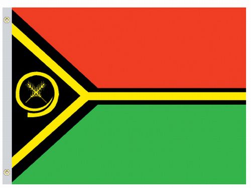 Vanuatu 2'x3' Nylon Flag