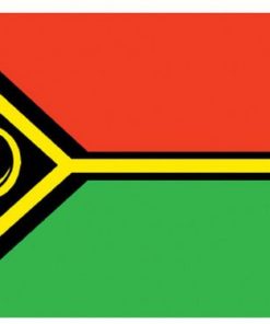 Vanuatu 5'x8' Nylon Flag