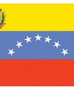 Venezuela Civil 5'x8' Nylon Flag