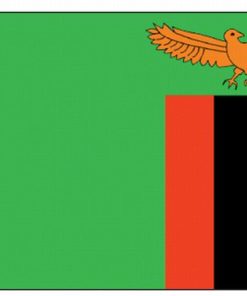 Zambia 5'x8' Nylon Flag