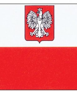 Poland Eagle 2'x3' Nylon Flag